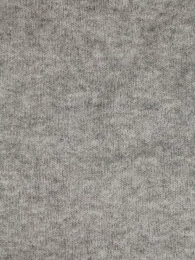 Roberto Collina Cashmere Scarf In Brown