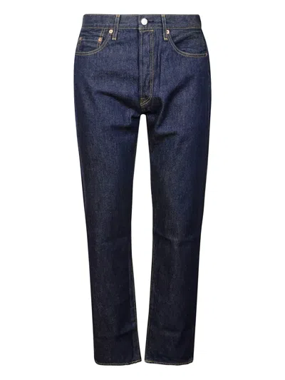 Levi's Zip-fly Cotton Jeans In Blue