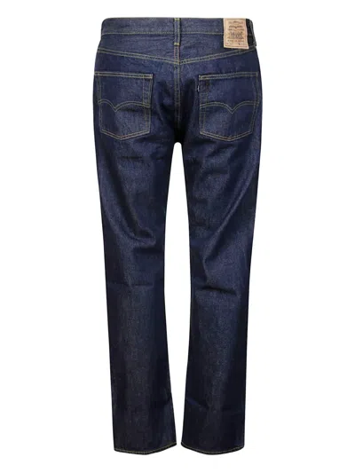Levi's Zip-fly Cotton Jeans In Blue