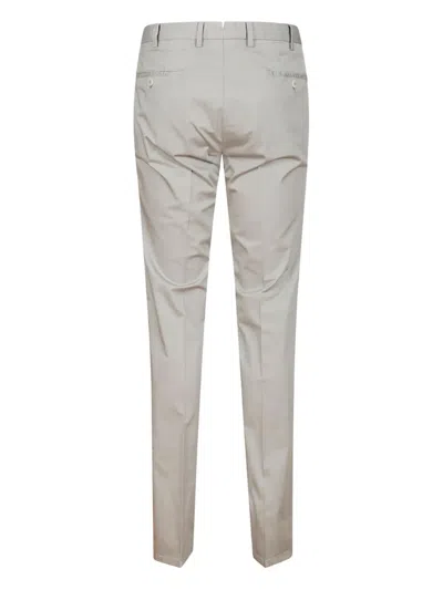 拉链纽扣开合长裤