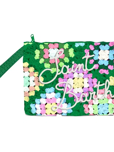 Mc2 Saint Barth Parisienne Crochet In Green