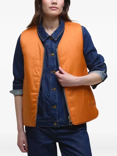 Barbour My Reversible Liner In Green