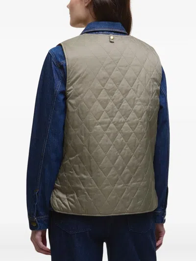 Barbour My Reversible Liner In Green