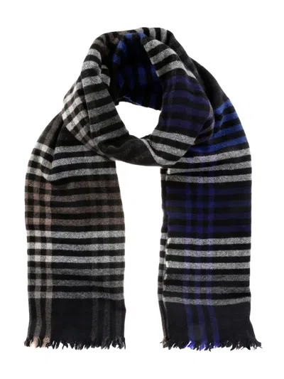 Begg X Co Washed Beaufort Scarf In Brown