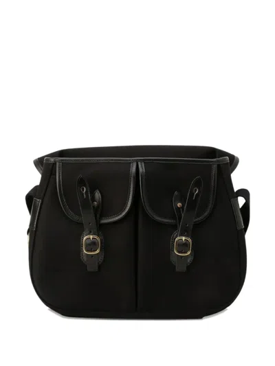 Brady Two-pocket Shoulder Bag In Black