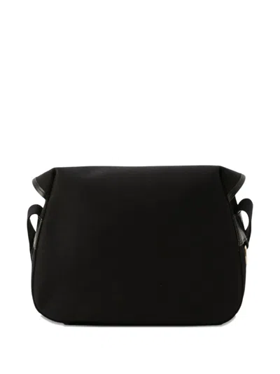 Brady Two-pocket Shoulder Bag In Black