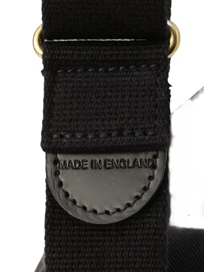 Brady Two-pocket Shoulder Bag In Black