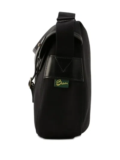 Brady Two-pocket Shoulder Bag In Black