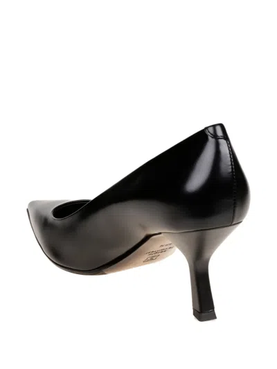 Sergio Levantesi 70mm Kendra Pointed-toe Stiletto Pumps In Black
