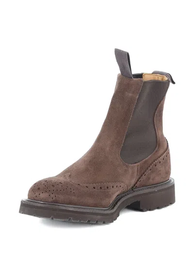 Tricker's Boot Henry.castorino.vlt Coffee In Brown