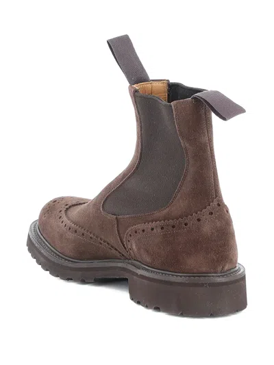 Tricker's Boot Henry.castorino.vlt Coffee In Brown