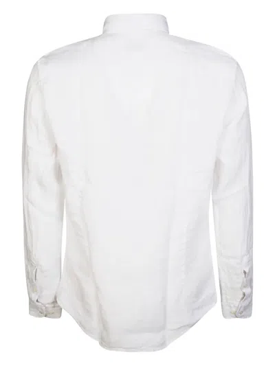 Bd Baggies Buttoned Shirt In White