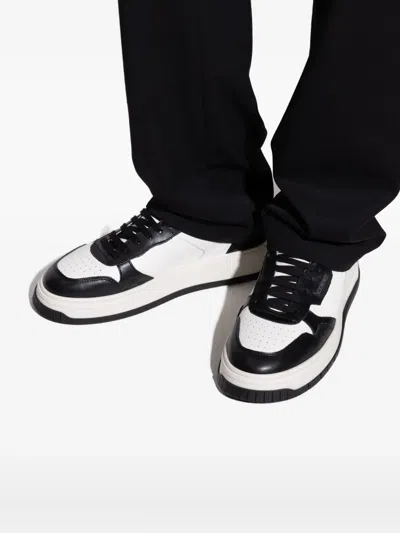 Iceberg Logo-plaque Sneakers In White