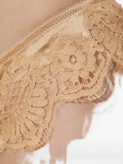 蕾丝细节三角内裤