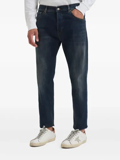 Dondup Five-pocket Jeans In Blue