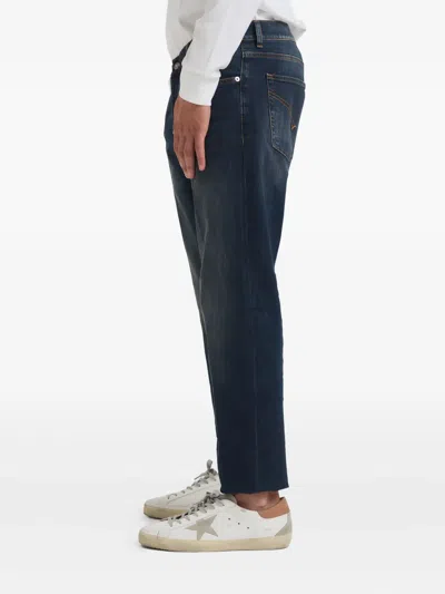 Dondup Five-pocket Jeans In Blue