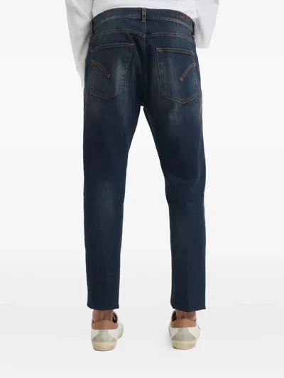 Dondup Five-pocket Jeans In Blue