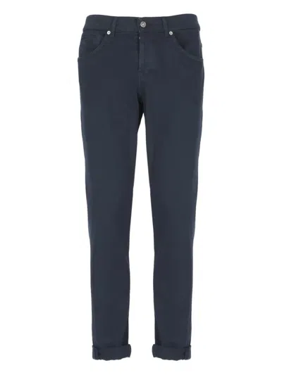 Dondup Five-pocket Pants In Blue