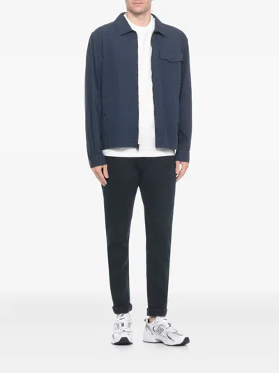 Dondup Five-pocket Pants In Blue