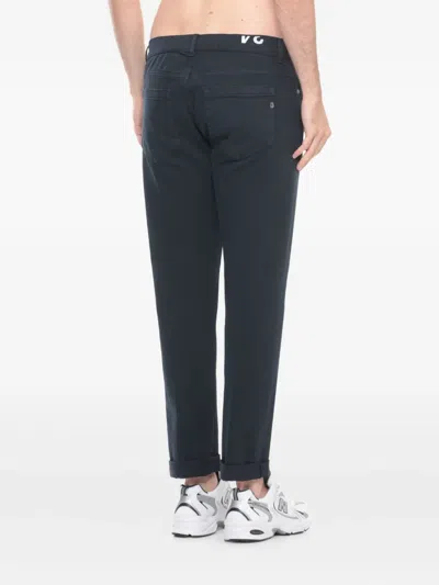Dondup Five-pocket Pants In Blue