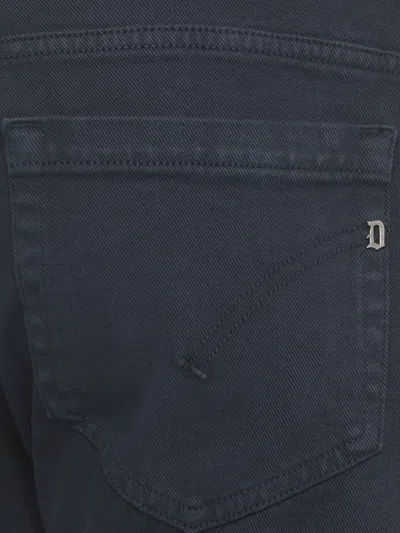 Dondup Five-pocket Pants In Blue