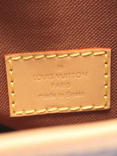 Pre-owned Louis Vuitton Fold Me Monogram Shoulder Bag In Brown