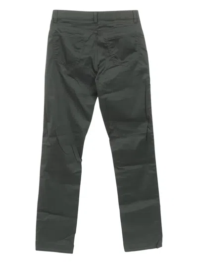 Pre-owned Hermes Cotton Pants In Gray