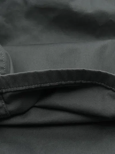 Pre-owned Hermes Cotton Pants In Gray