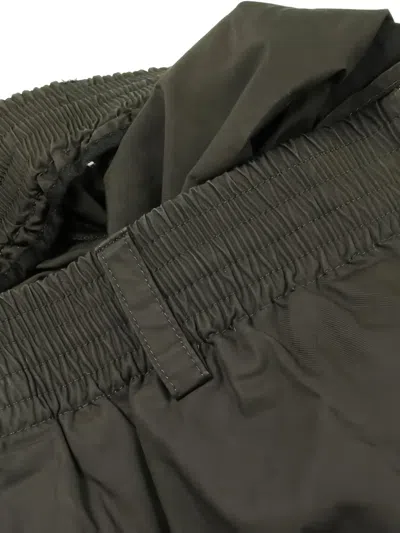 Pre-owned Hermes Elasticated-waistband Pants In Green