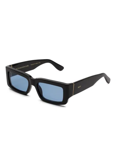 Retrosuperfuture Rectangle-frame Sunglasses In Black