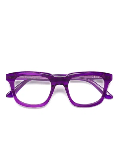 Retrosuperfuture Numero 132 Square-frame Glasses In Purple