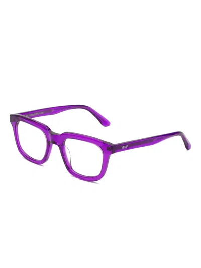 Retrosuperfuture Numero 132 Square-frame Glasses In Purple