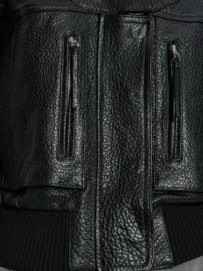 Jacquemus Cropped Crewneck Jacket Textured Finish In Multi