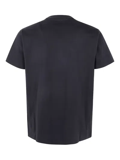 Snow Peak Logo-print T-shirt In Black