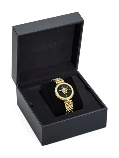 Versace Medusa Heritage 38mm In Gold
