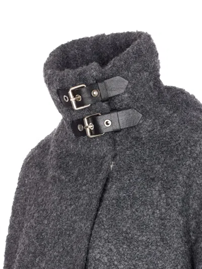 Liu •jo Women's Outerwear And Jackets Liu Jo Mf5441 Ma50p 02050 In Gray