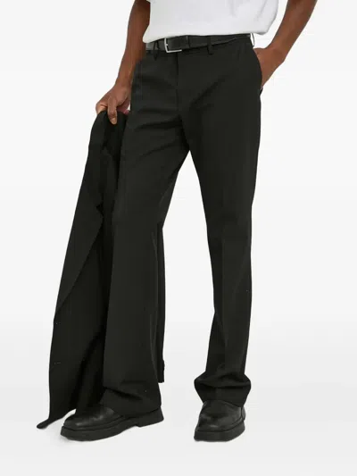 Tiger Of Sweden Pleated-front Trousers In Black