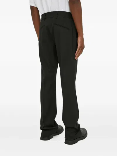 Tiger Of Sweden Pleated-front Trousers In Black