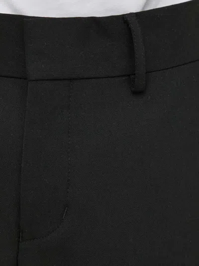 Tiger Of Sweden Pleated-front Trousers In Black