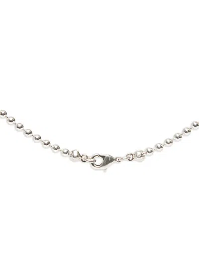 Twojeys Boot Necklace In Silver