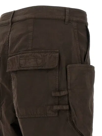 Rick Owens Drkshdw Jeans In Brown