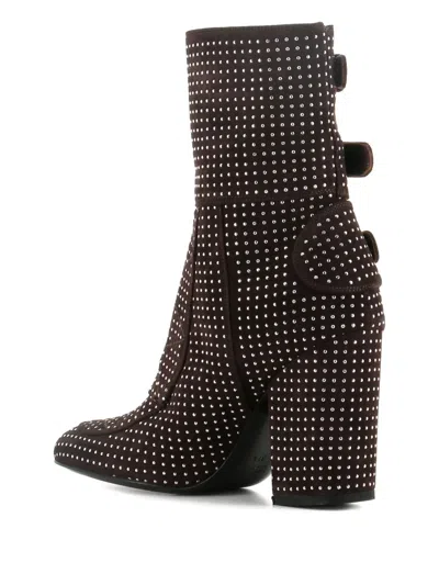 Laurence Dacade Dacade Suede Boots In Brown