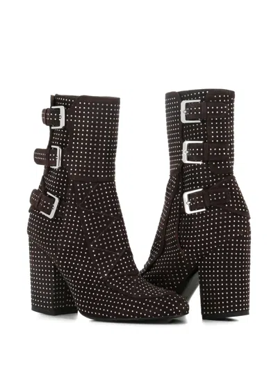 Laurence Dacade Dacade Suede Boots In Brown