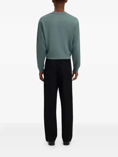 Selected Drawstring Trousers In Black