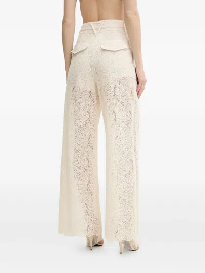 Simona Corsellini Woman Pants Beige Size 6 Viscose In Nude