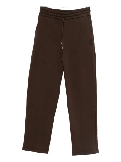 Imperial Seam-detail Track Pants In Multi