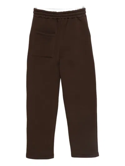 Imperial Seam-detail Track Pants In Multi