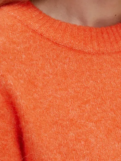 Day Birger Et Mikkelsen Ribbed Sweater In Orange