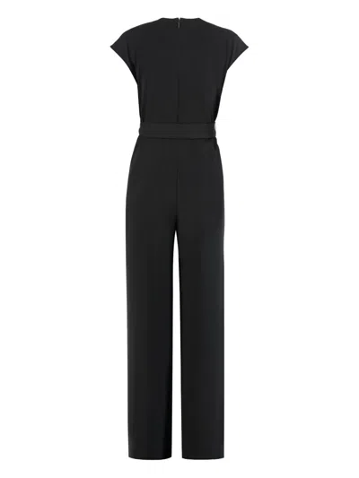Calvin Klein Jumpsuit In Thin And Stretchy Knit In Black