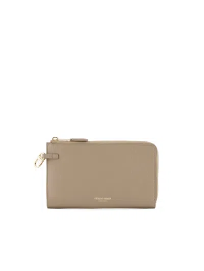 环绕式拉链钱包